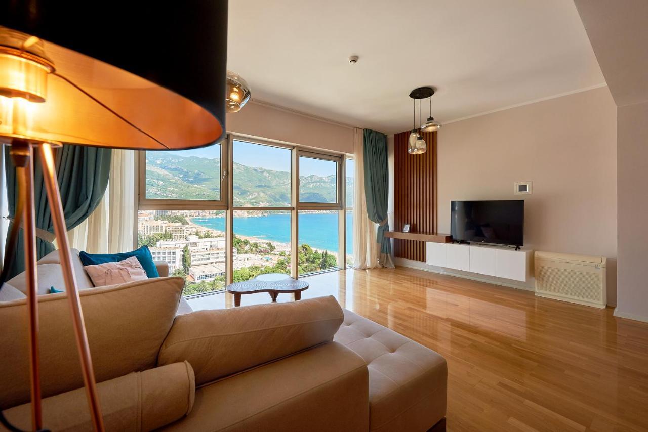 2Montenegro Harmonia Apartments Becici Exterior foto